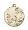 Girl's First Communion Medal