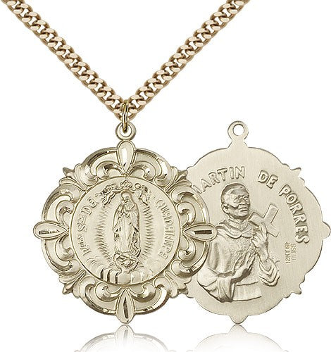 Our Lady of Guadalupe Medal
