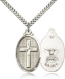 Cross Navy Pendant