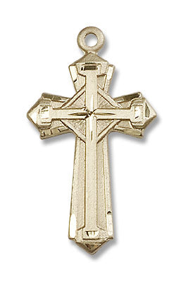 Gothic Women's Cross Necklace