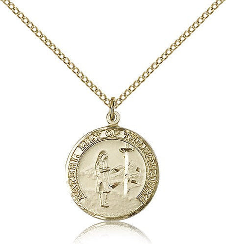 Saint Kateri Medal for Women