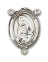 St. Madeline Sophie Barat Rosary Centerpiece Sterling Silver or Pewter