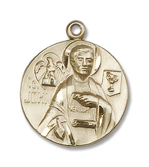St. John The Apostle Medal