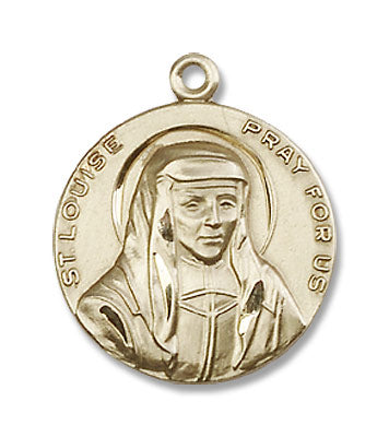 Round St. Louise Medal for Women