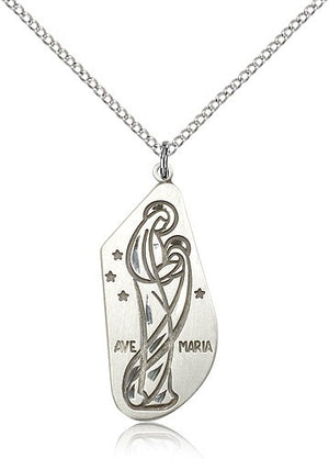 Ave Maria Medal