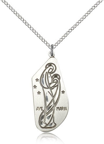Ave Maria Medal