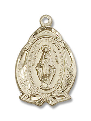 Ribbons and Florets Miraculous Medal