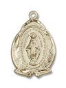 Ribbons and Florets Miraculous Medal