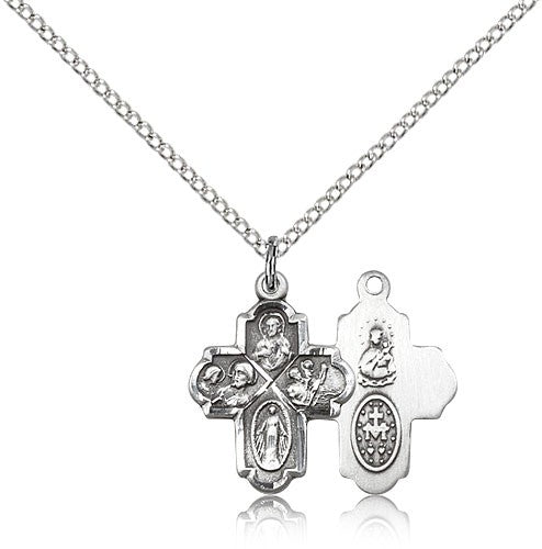 Four-Way Medal for Women