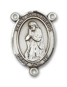 St. Juan Diego Rosary Centerpiece Sterling Silver or Pewter