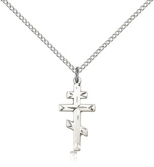 Faceted Saint Andrew's Cross