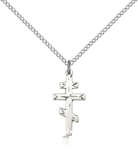 Faceted Saint Andrew's Cross