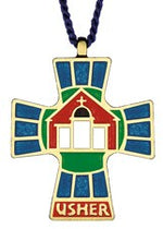 Usher Cross Pendant