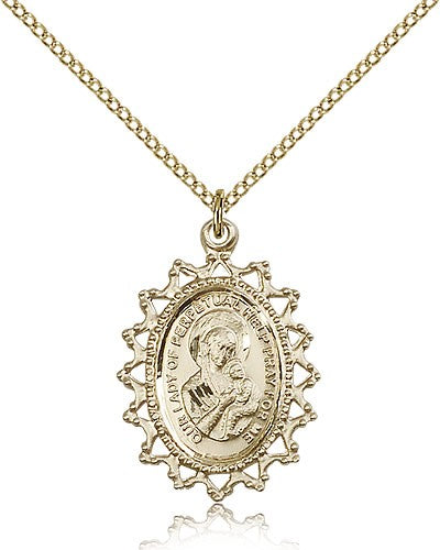 Our Lady of Perpetual Help Medal