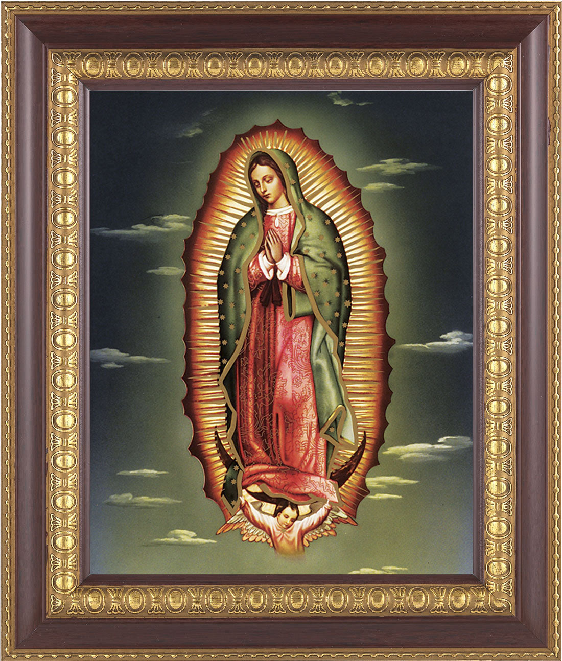 Our Lady of Guadalupe 8x10 Framed Print Under Glass