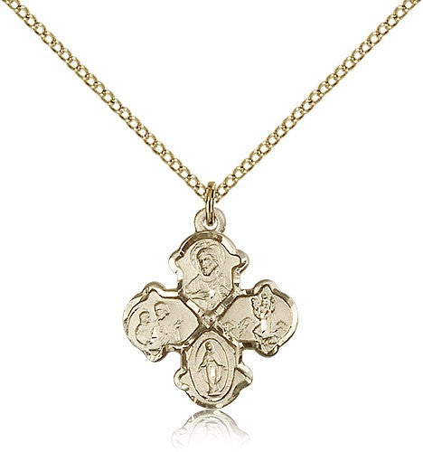 Rounded Tip 4-Way Pendant