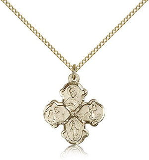 Rounded Tip 4-Way Pendant