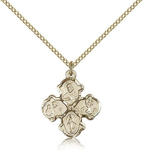 Rounded Tip 4-Way Pendant