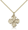 Rounded Tip 4-Way Pendant