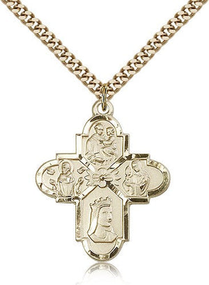 Franciscan 4-Way Medal