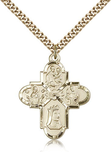 Franciscan 4-Way Medal