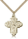Franciscan 4-Way Medal