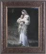 Madonna and Child with Baby Lamb 8x10 Framed Print Under Glass