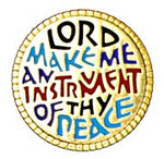 Lord Make Me an Instrument Lapel Pin