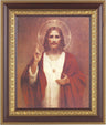 Sacred Heart of Jesus 8x10 Framed Print Under Glass