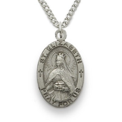 St. Elizabeth Sterling Silver Medal