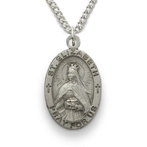St. Elizabeth Sterling Silver Medal