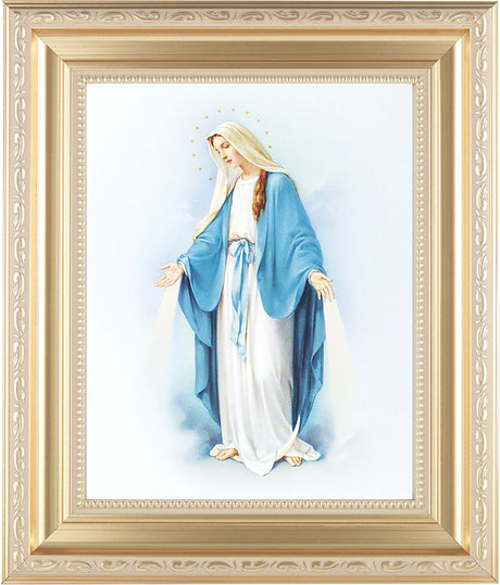 Our Lady of Grace 8x10 Framed Print Under Glass
