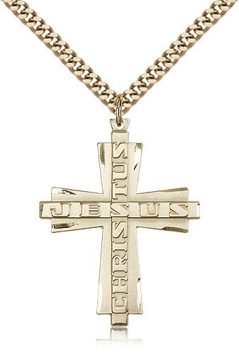 Jesus Christus Cross Pendant