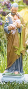 St. Joseph with Child Statue 16.5