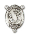 St. Cecilia Rosary Centerpiece Sterling Silver or Pewter