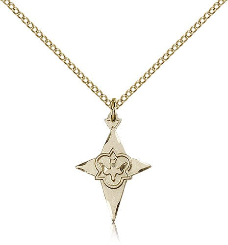 Dove Cross Pendant