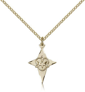 Dove Cross Pendant