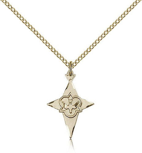 Dove Cross Pendant