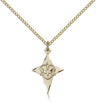 Dove Cross Pendant