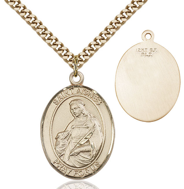 St. Agnes of Rome Medal