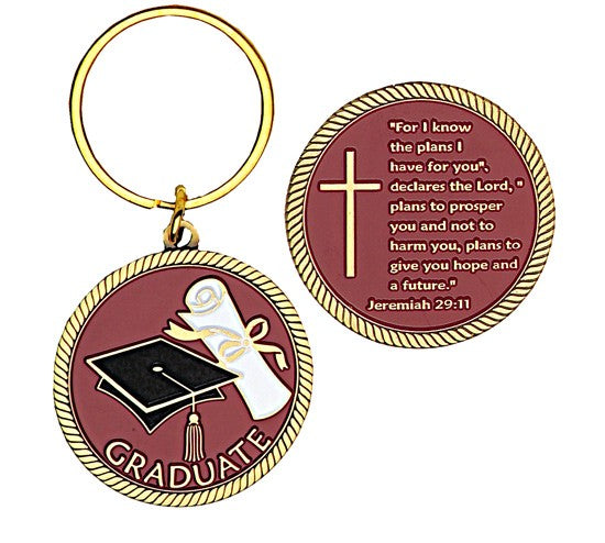 Graduation Key Ring – Catholic Faith Store