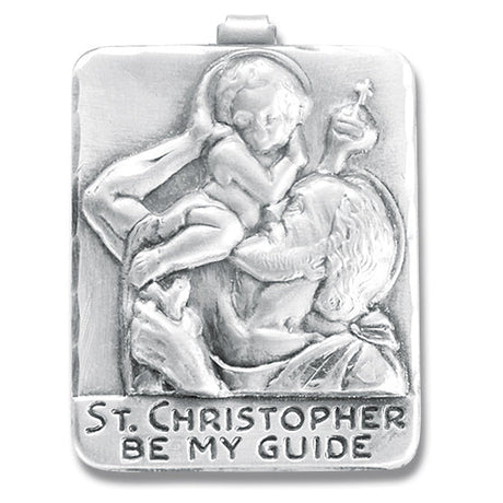 Visor Clip - St. Christopher
