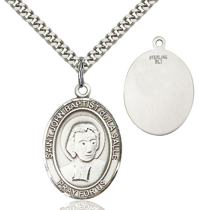 St. John Baptist de La Salle Medal