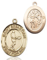St. Sebastian Tennis Medal