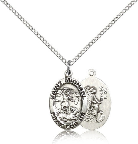 St. Michael The Archangel Medal for Women