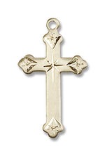 Starburst Center Cross Necklace