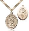 St. Sebastian Swimming Medal