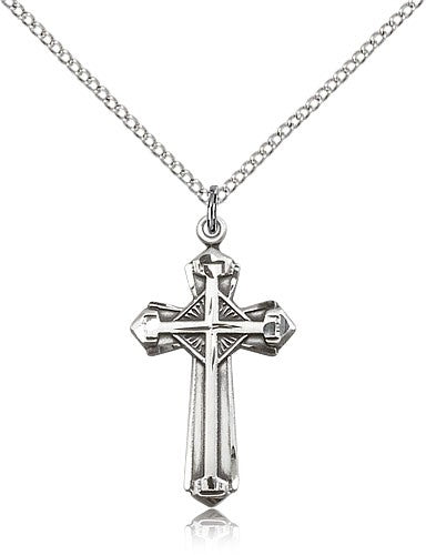Gothic Women's Cross Necklace