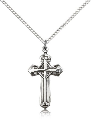 Gothic Women's Cross Necklace