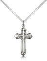 Gothic Women's Cross Necklace